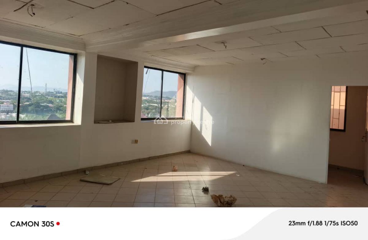 3 Bedroom Flat, Zone 4, Wuse, Abuja, Office Space for Rent