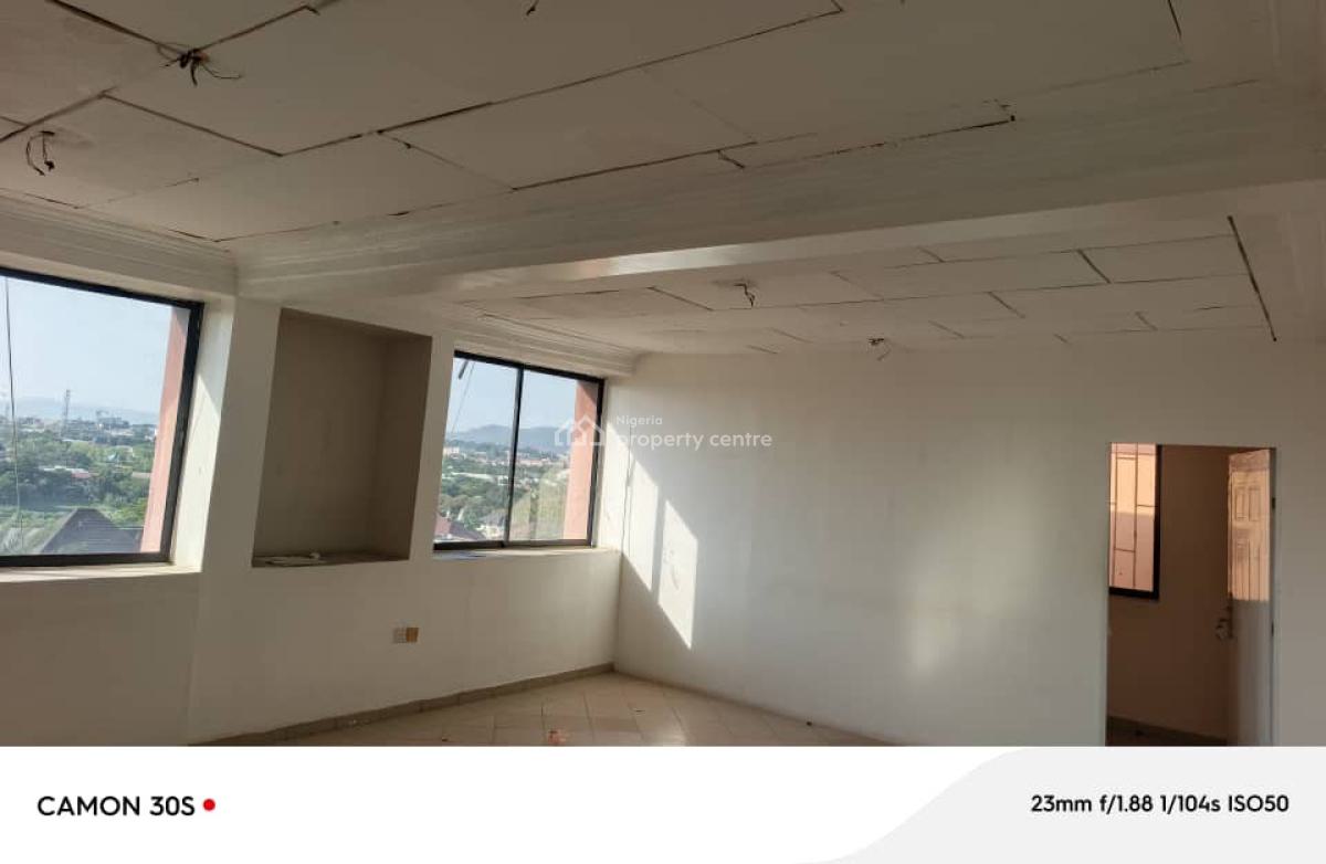 3 Bedroom Flat, Zone 4, Wuse, Abuja, Office Space for Rent
