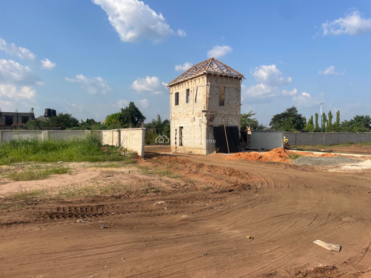 Service Plots in an Gated Estate in Owerri with C of O Title 600sqm, Naze Off Owerri Aba Road, Owerri North, Imo, Residential Land for Sale