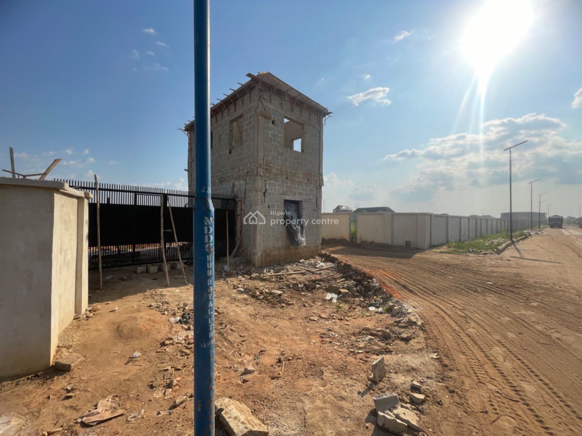 Service Plots in an Gated Estate in Owerri with C of O Title 600sqm, Naze Off Owerri Aba Road, Owerri North, Imo, Residential Land for Sale