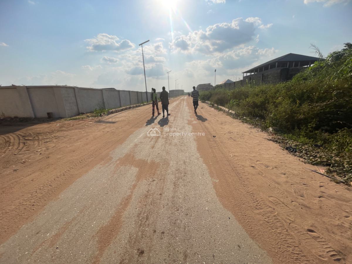 Service Plots in an Gated Estate in Owerri with C of O Title 600sqm, Naze Off Owerri Aba Road, Owerri North, Imo, Residential Land for Sale