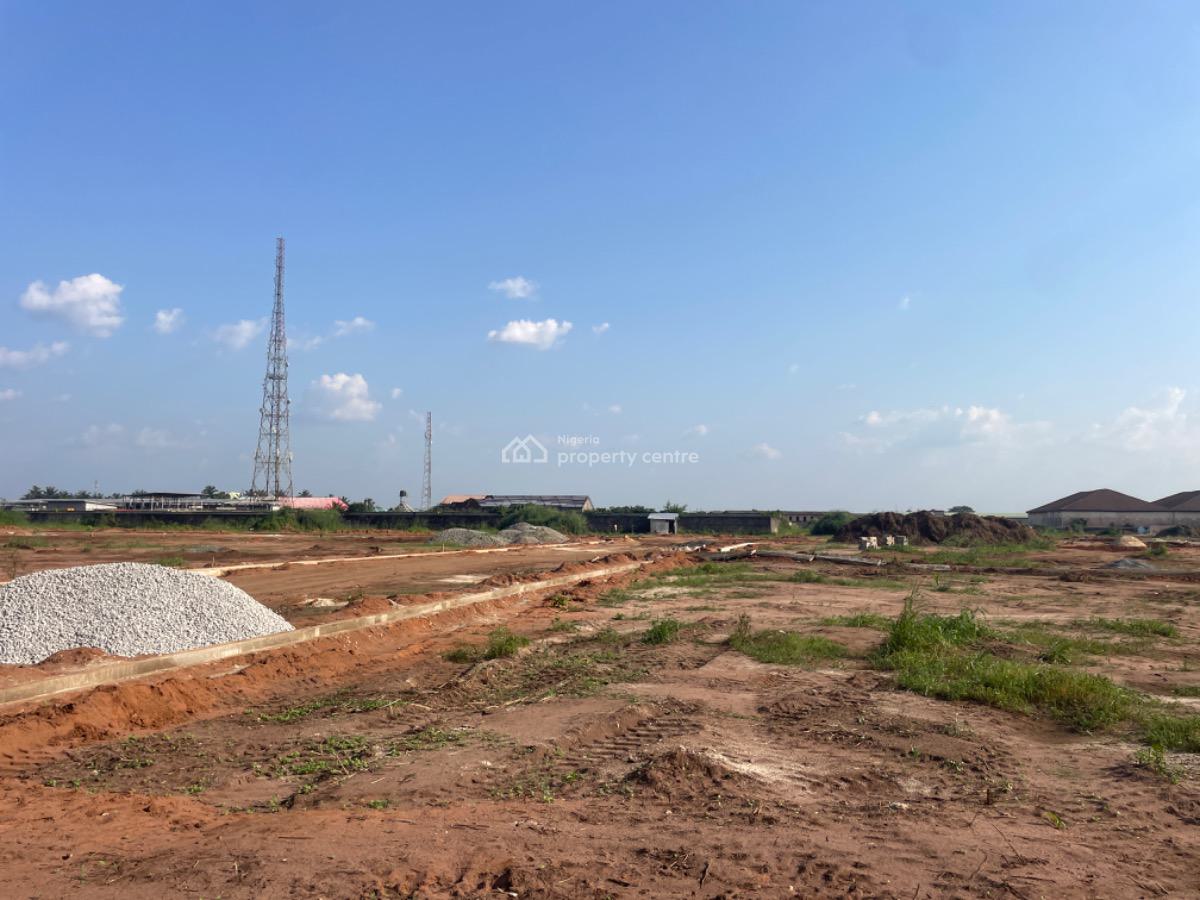 Service Plots in an Gated Estate in Owerri with C of O Title 600sqm, Naze Off Owerri Aba Road, Owerri North, Imo, Residential Land for Sale