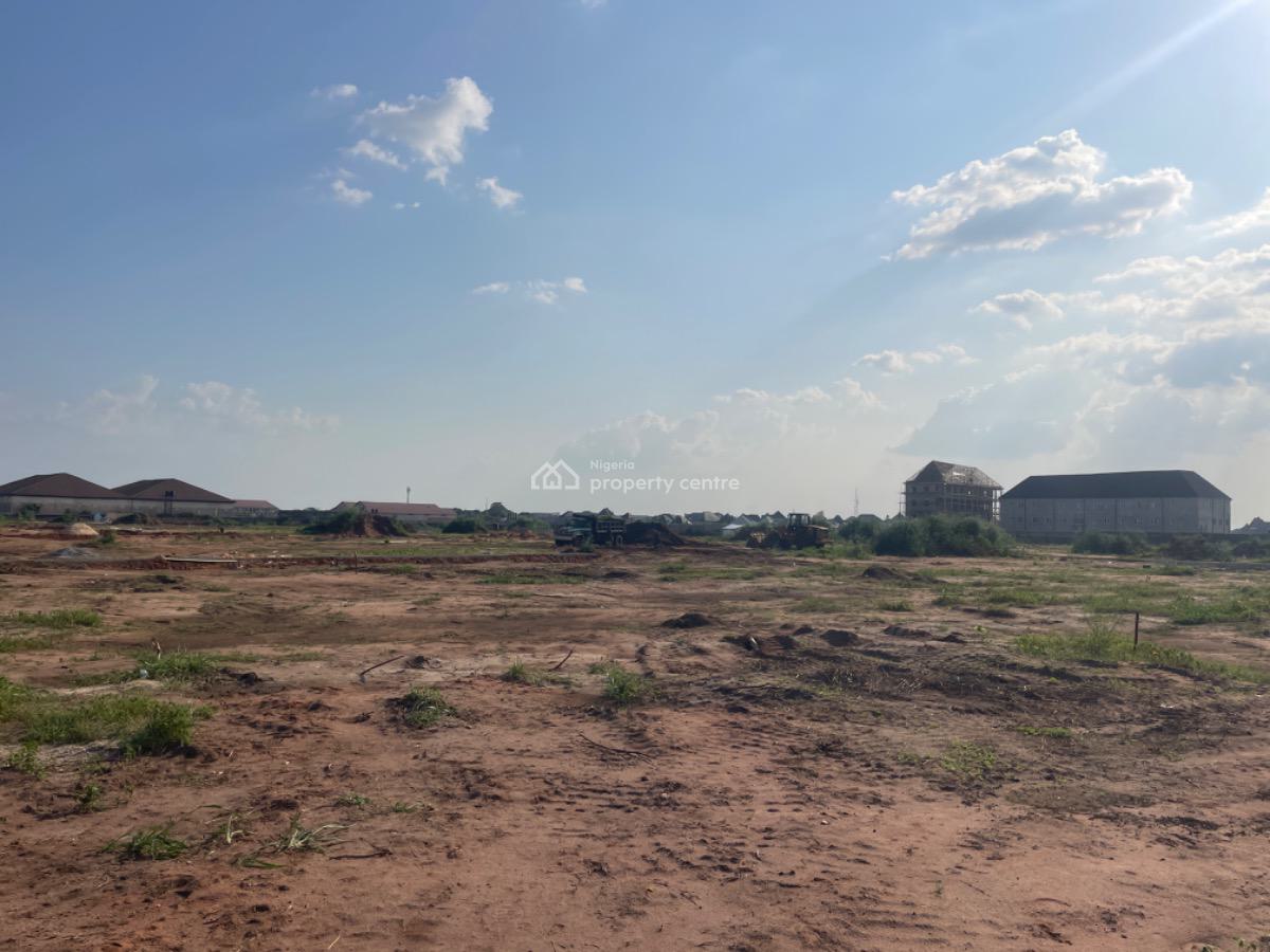 Service Plots in an Gated Estate in Owerri with C of O Title 600sqm, Naze Off Owerri Aba Road, Owerri North, Imo, Residential Land for Sale