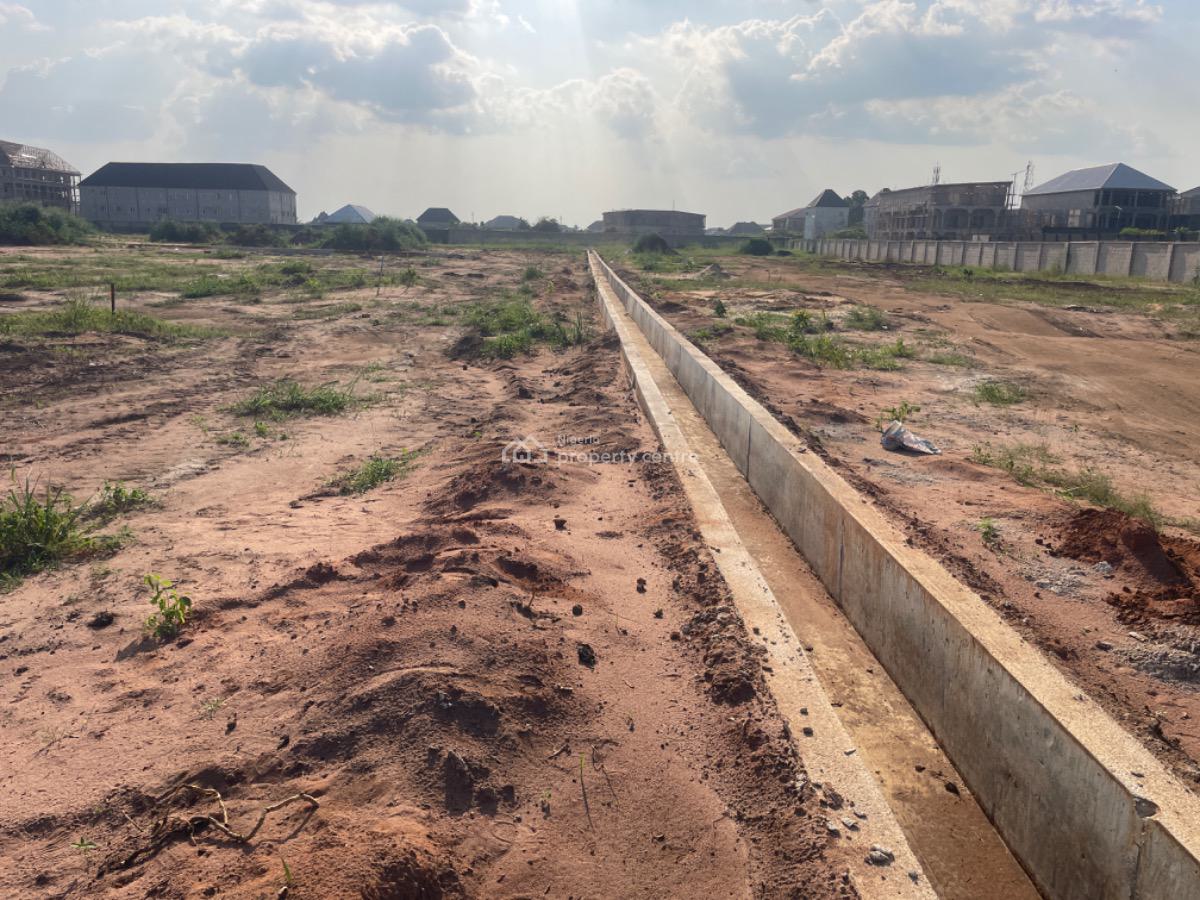 Service Plots in an Gated Estate in Owerri with C of O Title 600sqm, Naze Off Owerri Aba Road, Owerri North, Imo, Residential Land for Sale