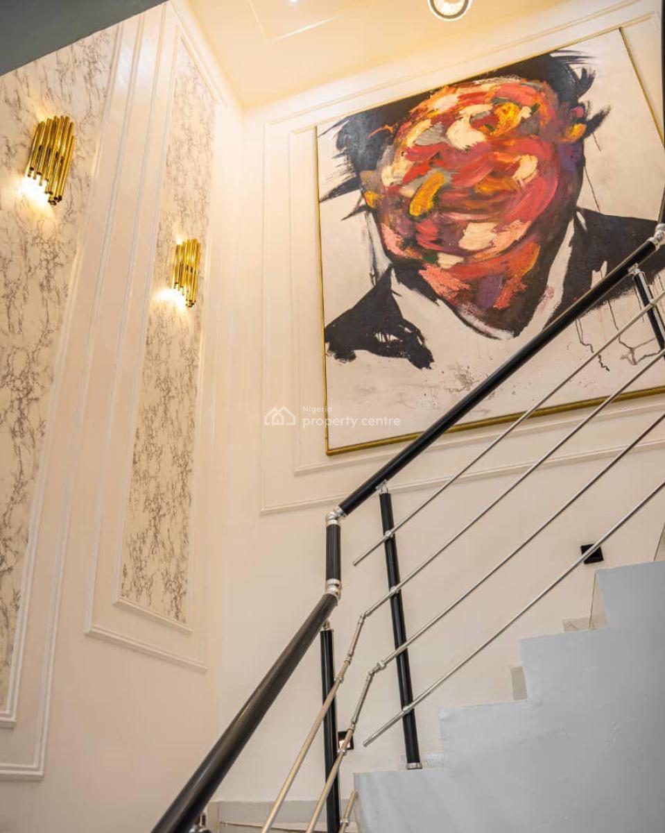 3 Bedroom Terrace with a Gym Snooker, Ikate Lekki Lagos, Ikate, Lekki, Lagos, Terraced Duplex Short Let