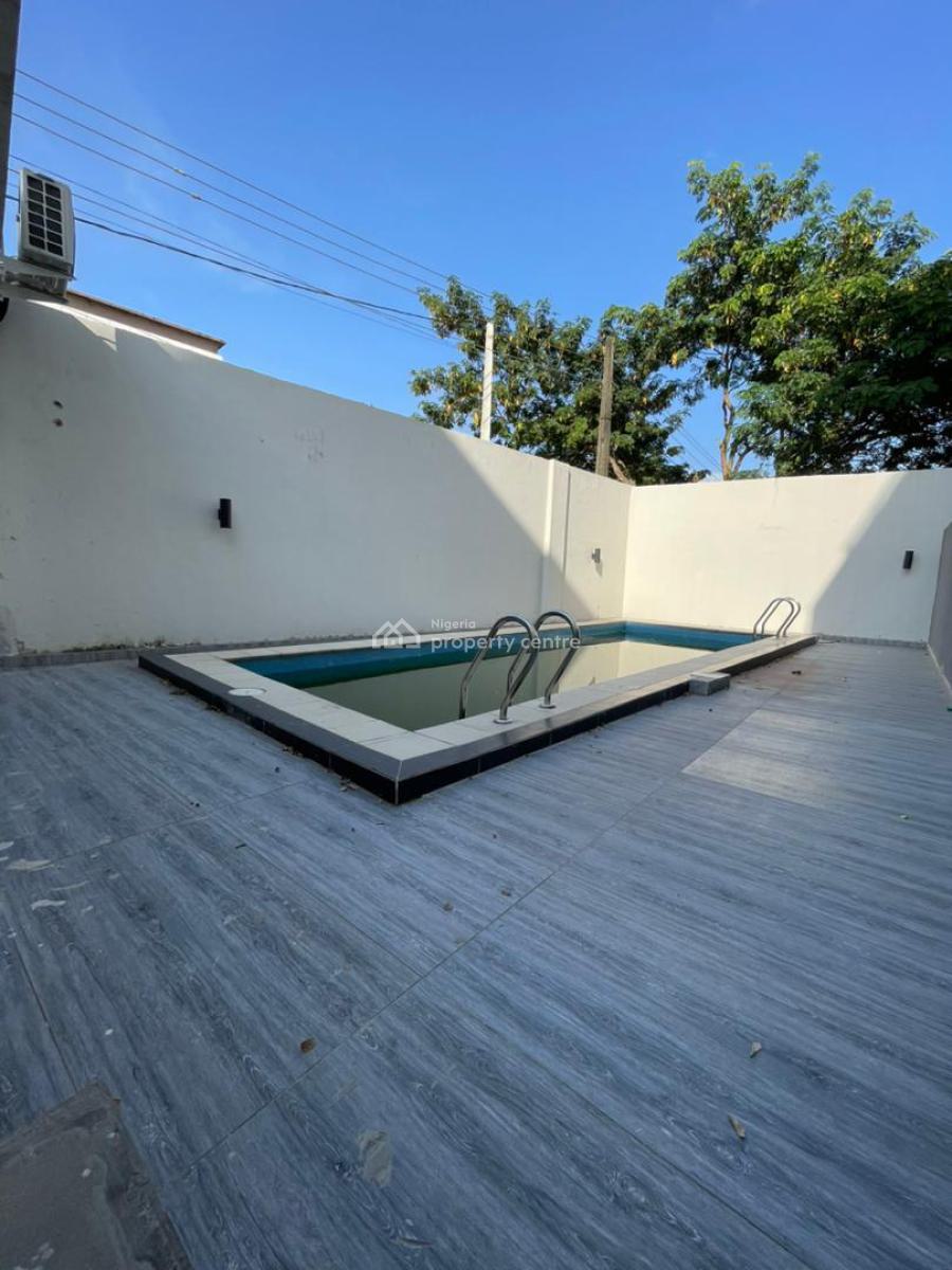 Newly Built 4 Bedroom Semidetached Duplex with 2 Rooms Bq,swimming Poo, Ikoyi, Lagos, Semi-detached Duplex for Rent