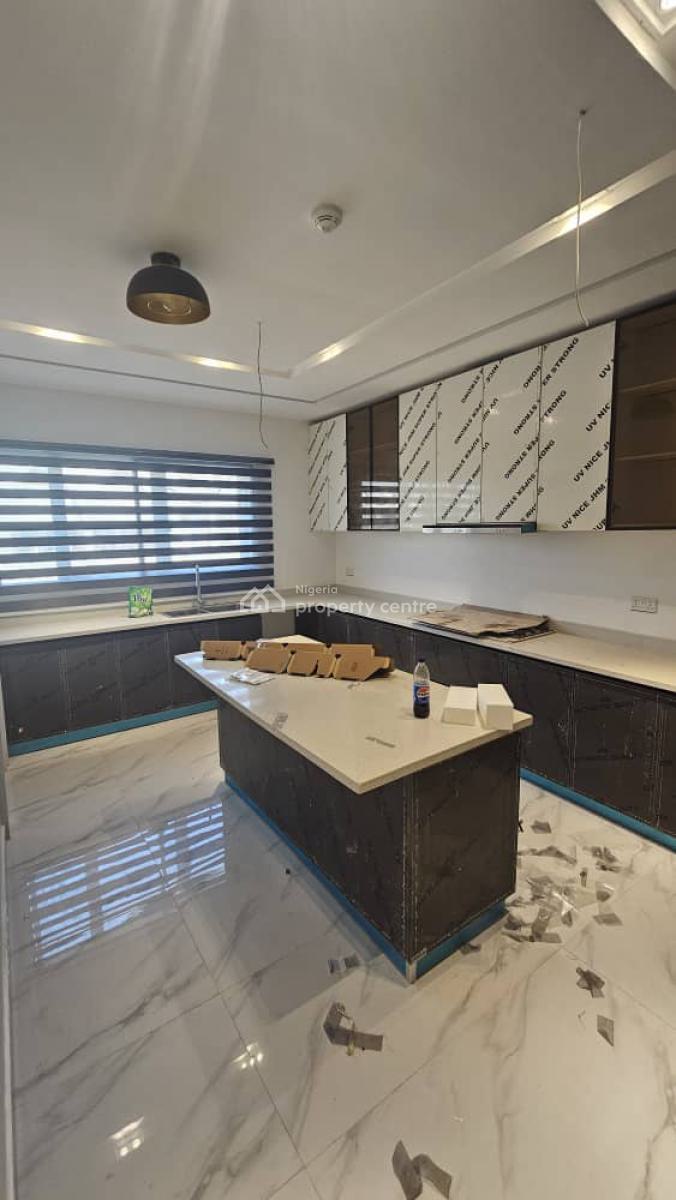 Newly Built 4 Bedroom Semidetached Duplex with 2 Rooms Bq,swimming Poo, Ikoyi, Lagos, Semi-detached Duplex for Rent