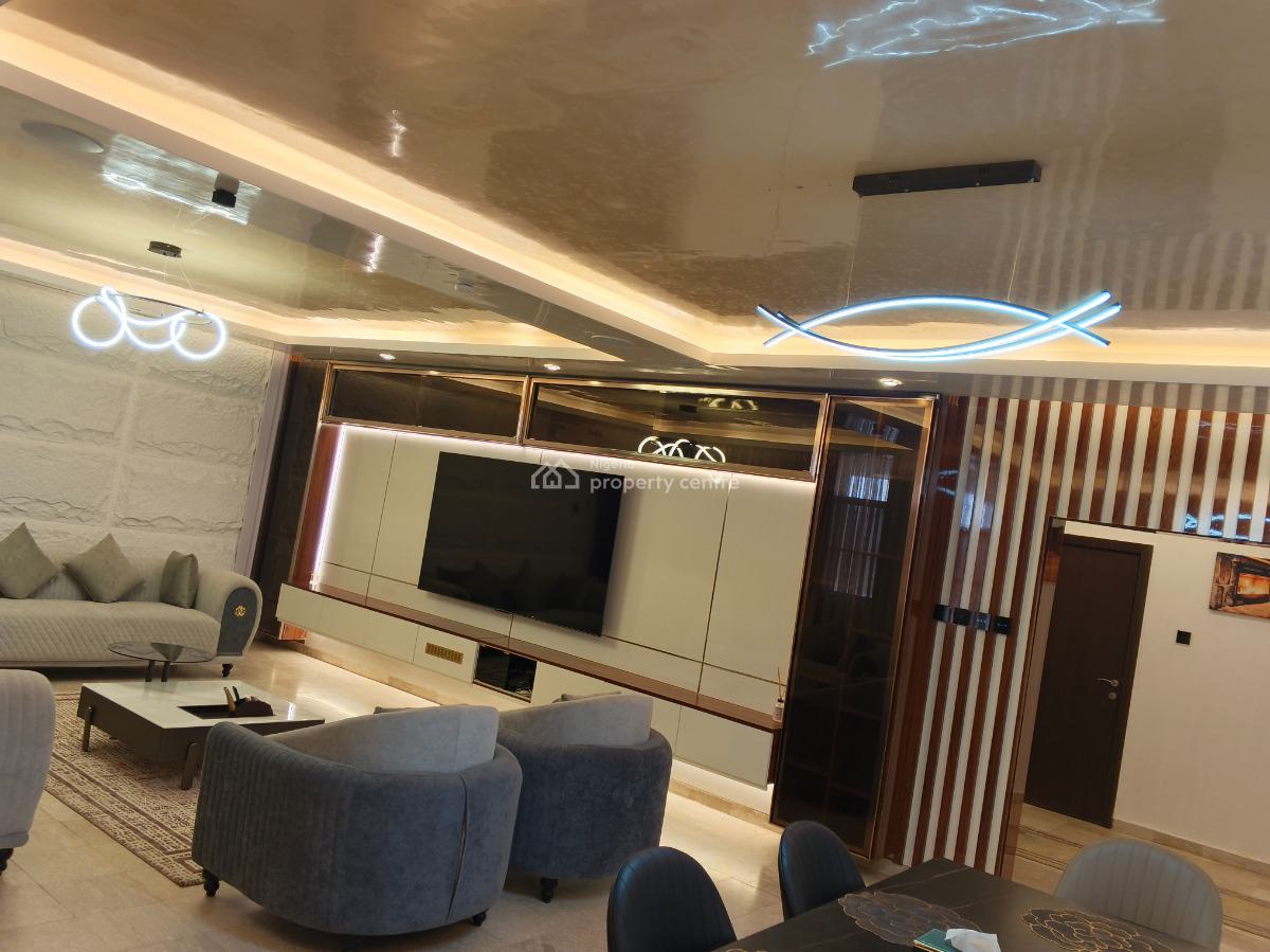 Fully Furnished and Serviced 3bedroom Apartment at Maitama, Ministers Hills, Maitama District, Abuja, Flat / Apartment Short Let