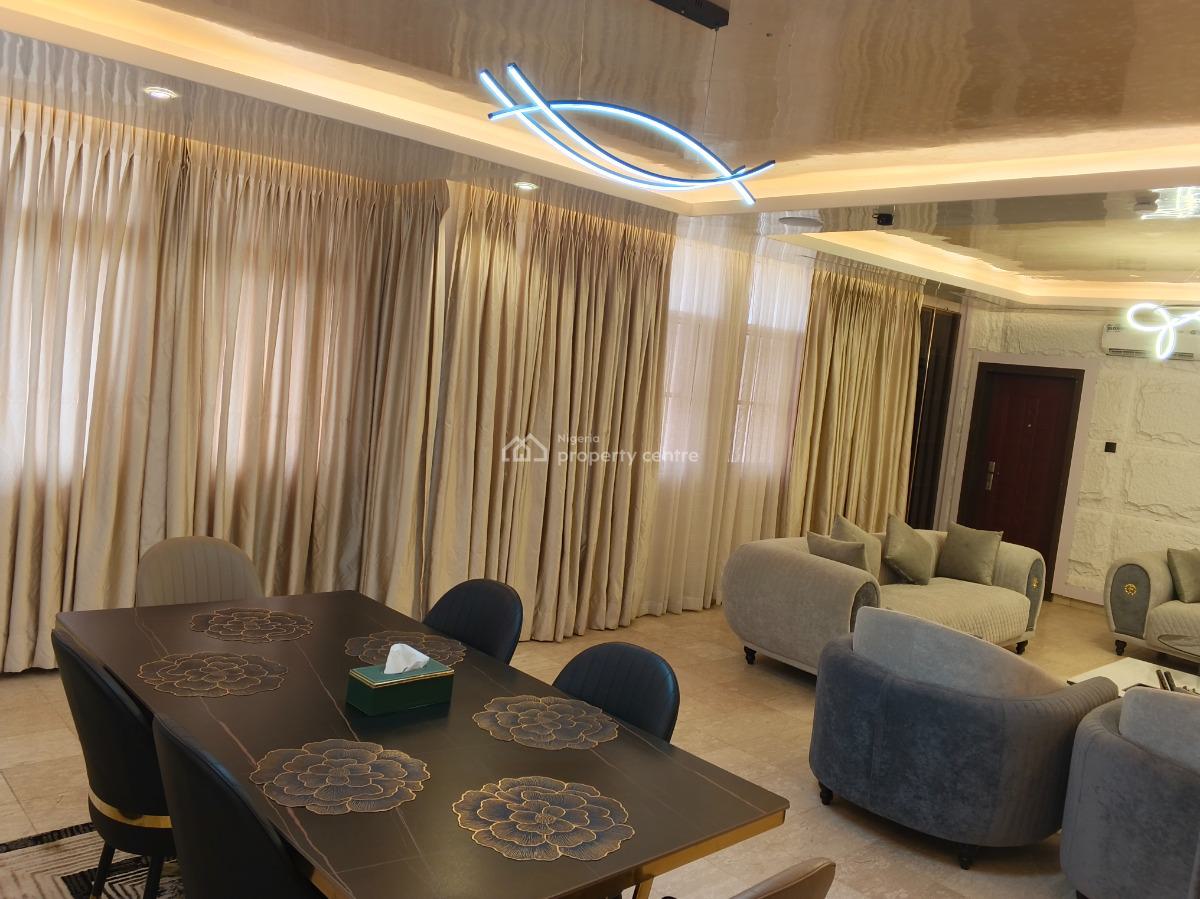 Fully Furnished and Serviced 3bedroom Apartment at Maitama, Ministers Hills, Maitama District, Abuja, Flat / Apartment Short Let