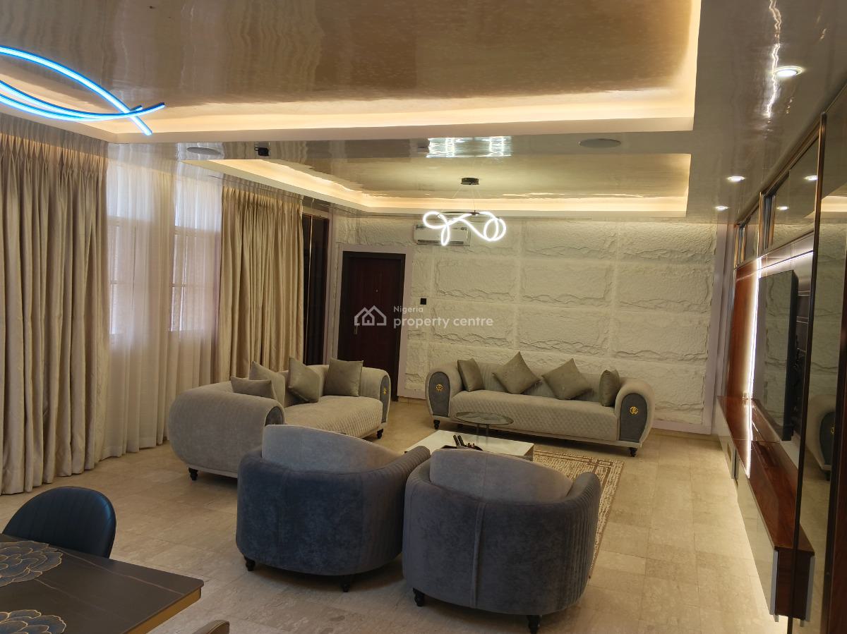 Fully Furnished and Serviced 3bedroom Apartment at Maitama, Ministers Hills, Maitama District, Abuja, Flat / Apartment Short Let