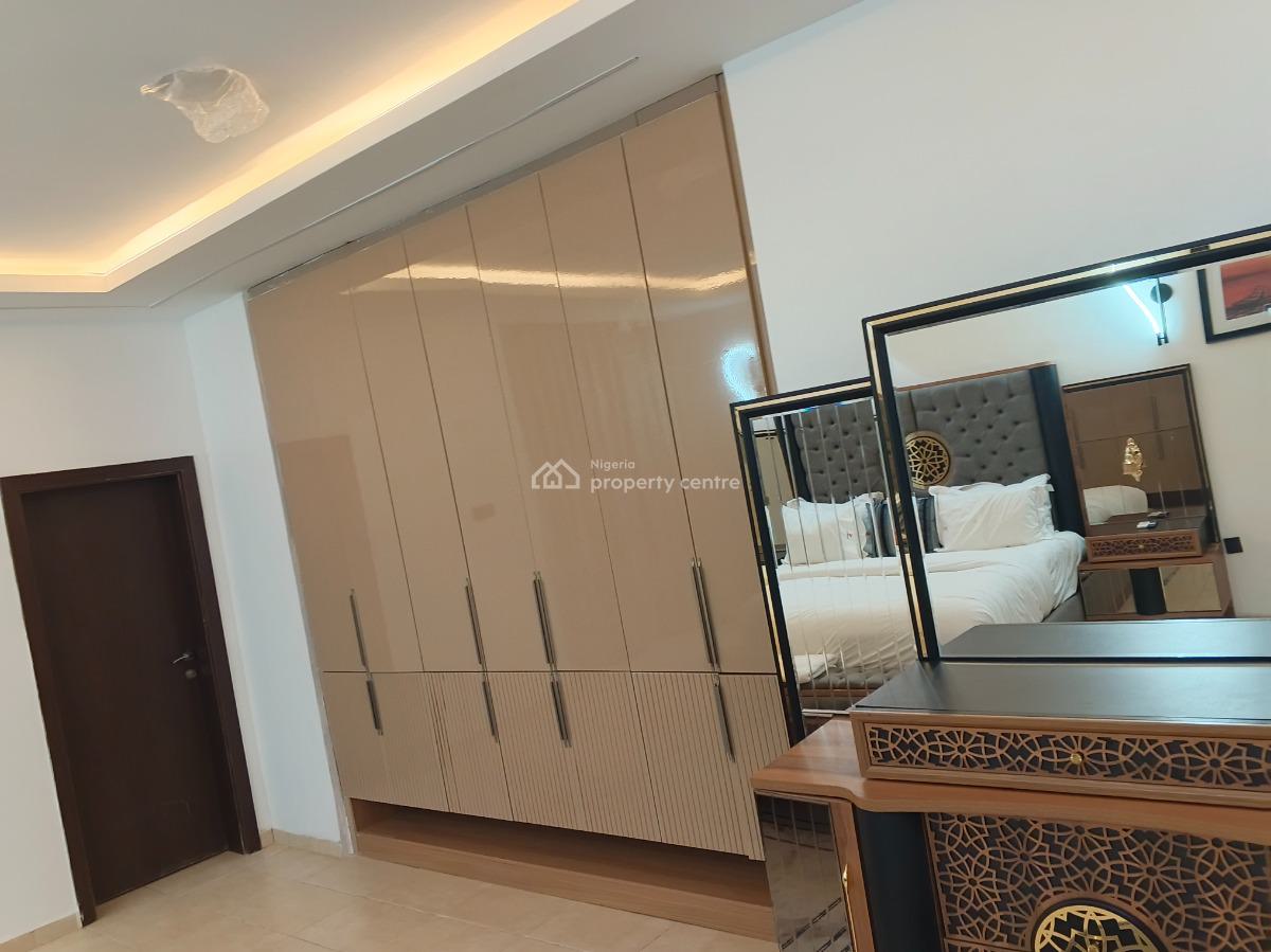 Fully Furnished and Serviced 3bedroom Apartment at Maitama, Ministers Hills, Maitama District, Abuja, Flat / Apartment Short Let