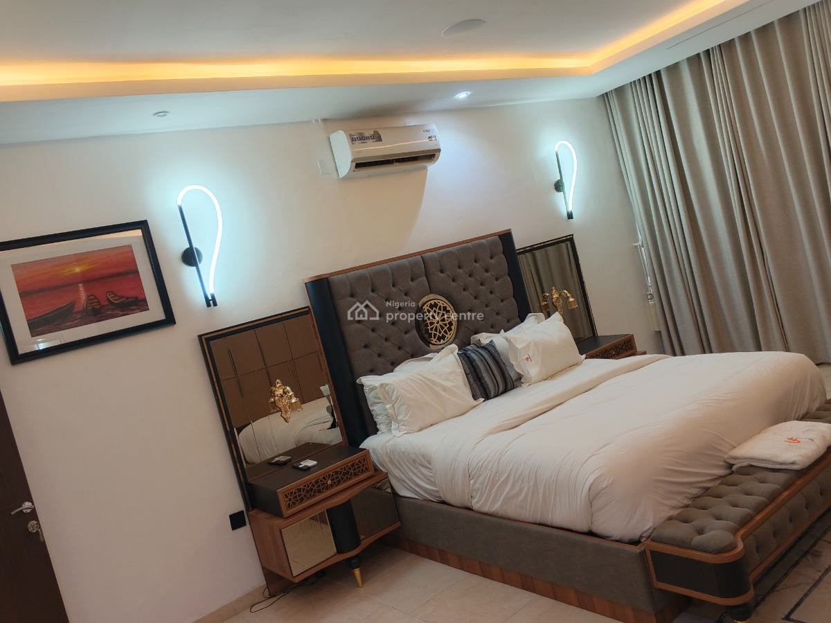 Fully Furnished and Serviced 3bedroom Apartment at Maitama, Ministers Hills, Maitama District, Abuja, Flat / Apartment Short Let