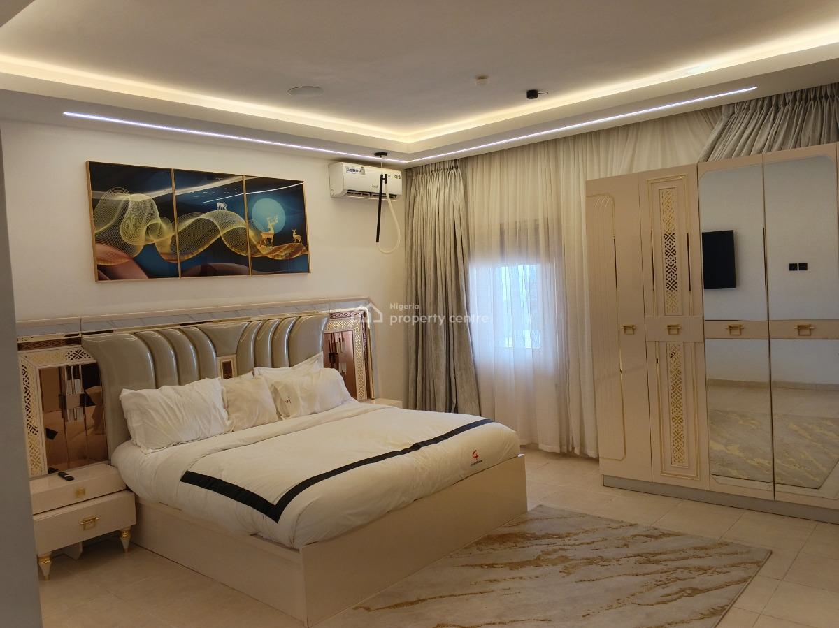 Fully Furnished and Serviced 3bedroom Apartment at Maitama, Ministers Hills, Maitama District, Abuja, Flat / Apartment Short Let