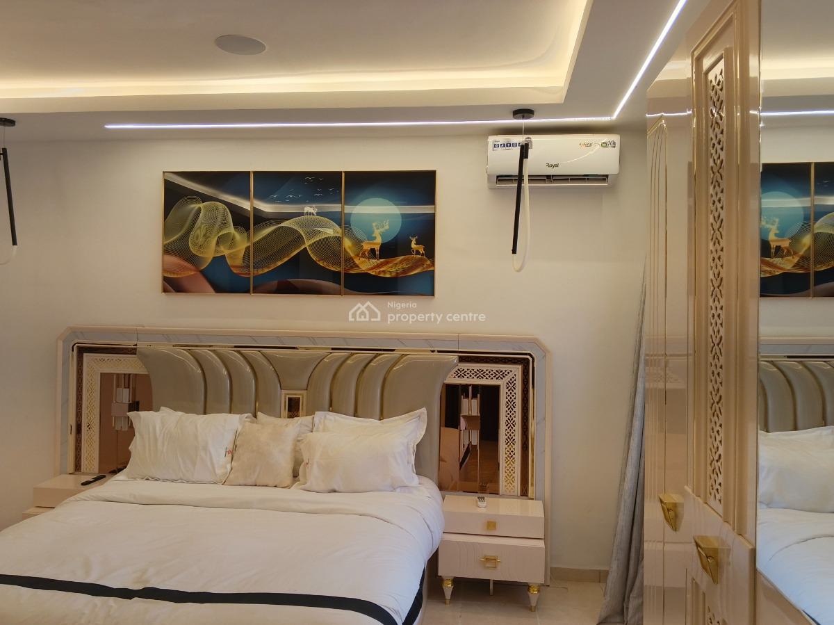 Fully Furnished and Serviced 3bedroom Apartment at Maitama, Ministers Hills, Maitama District, Abuja, Flat / Apartment Short Let