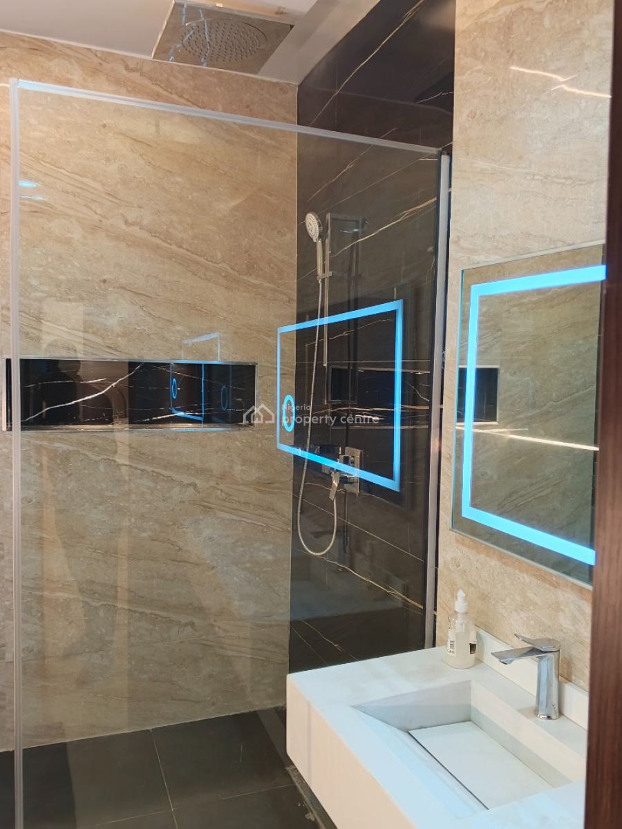 Fully Furnished and Serviced 3bedroom Apartment at Maitama, Ministers Hills, Maitama District, Abuja, Flat / Apartment Short Let