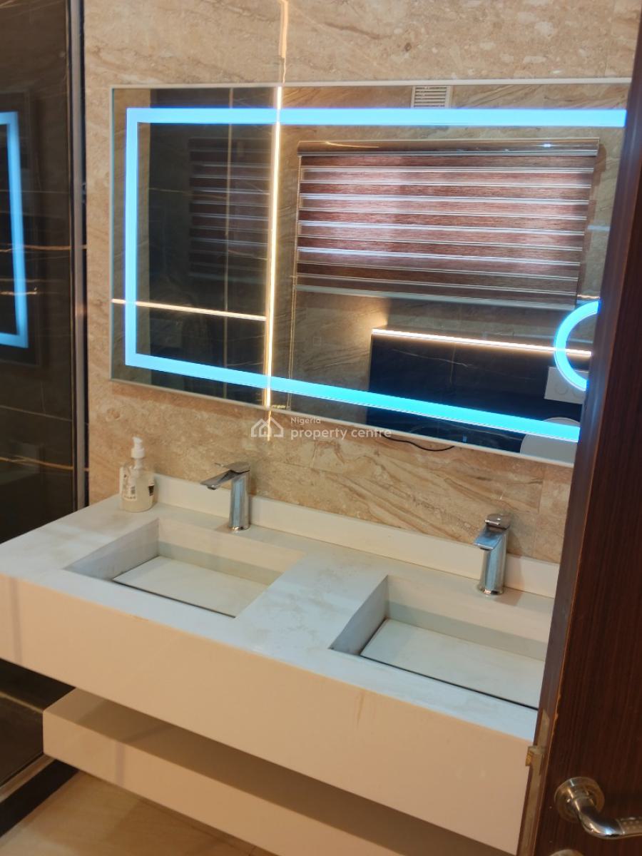 Fully Furnished and Serviced 3bedroom Apartment at Maitama, Ministers Hills, Maitama District, Abuja, Flat / Apartment Short Let