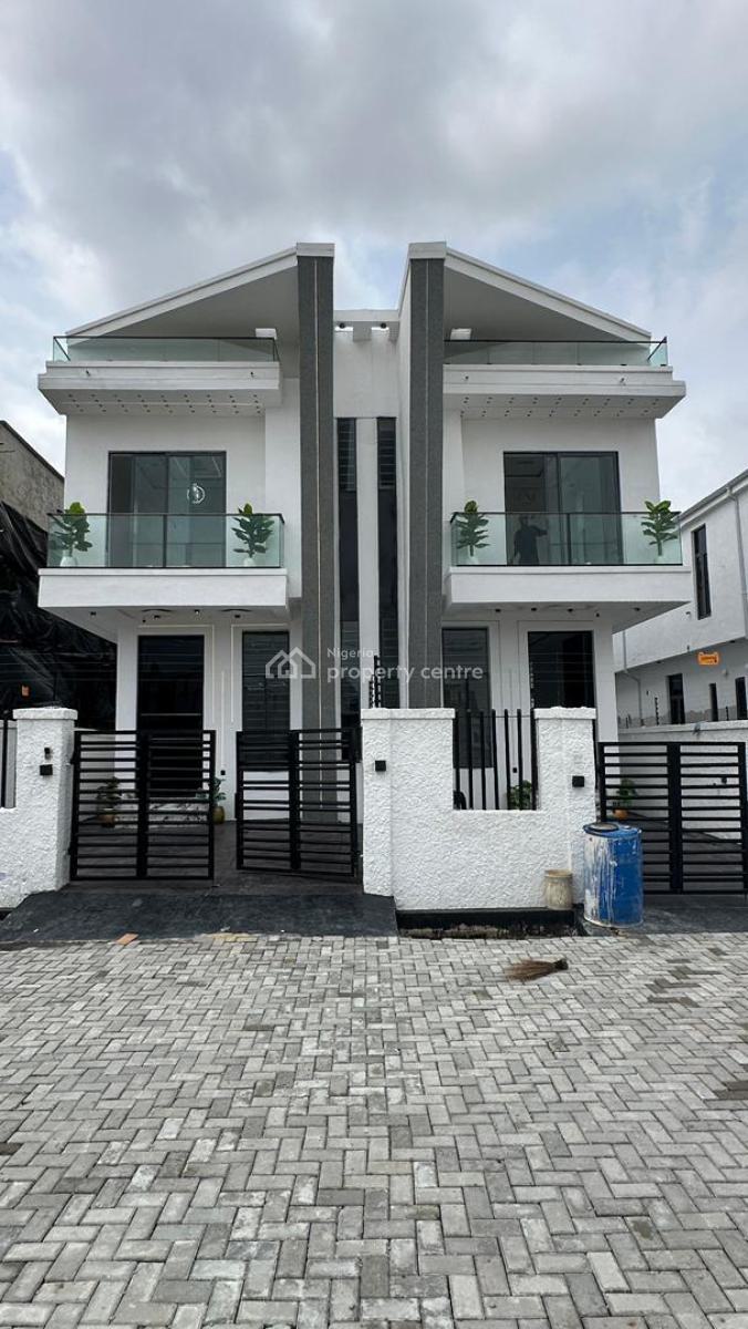 Exquisite 4 Bedroom Semi Detached Duplex, Ajah, Lagos, House for Sale