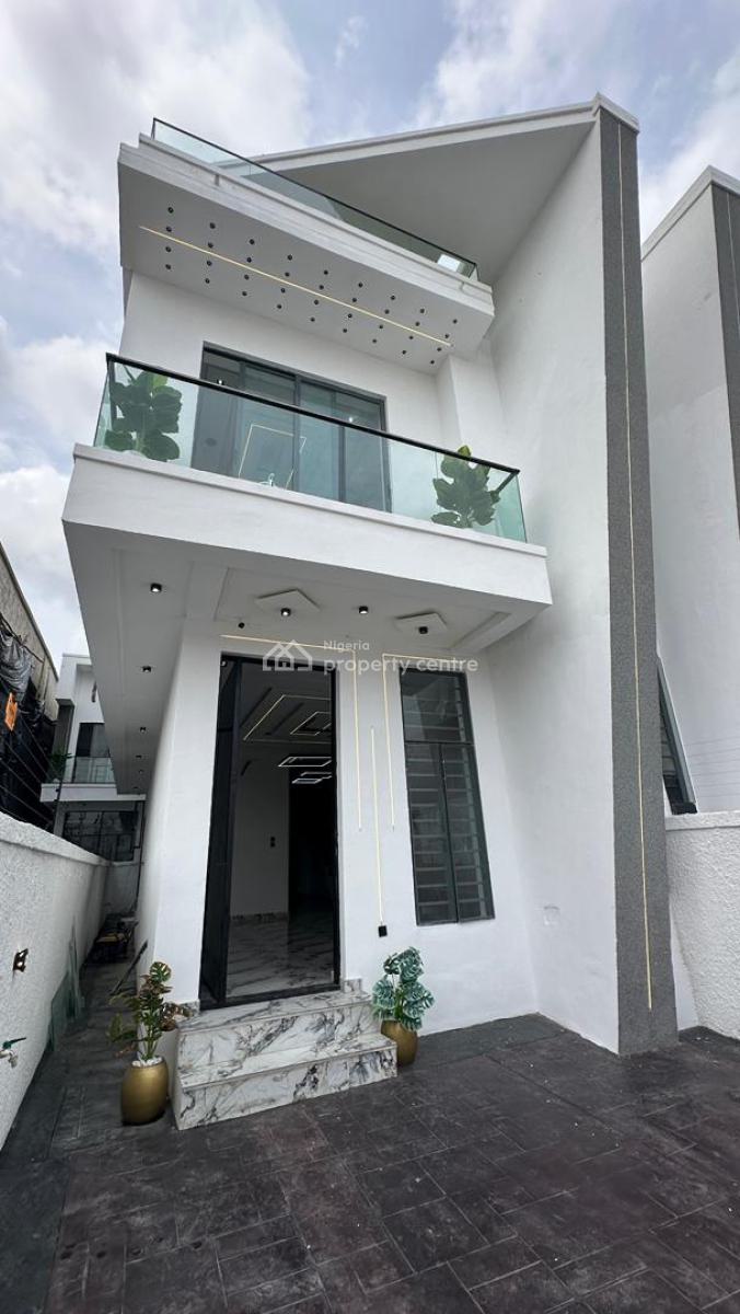 Exquisite 4 Bedroom Semi Detached Duplex, Ajah, Lagos, House for Sale