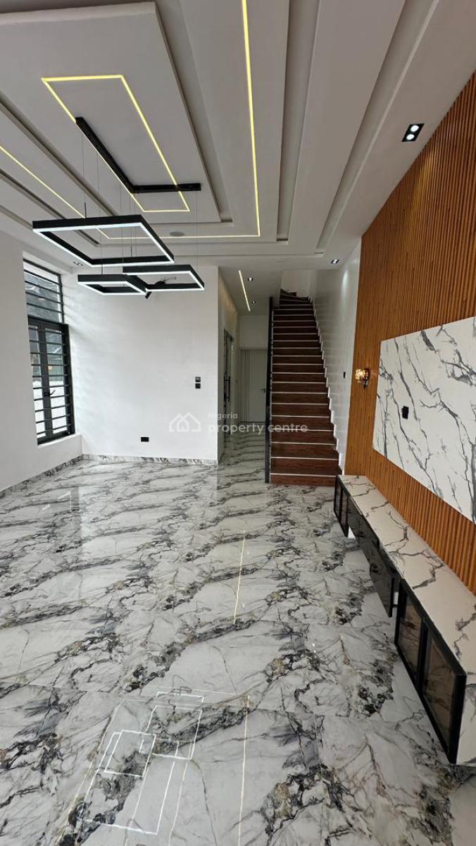 Exquisite 4 Bedroom Semi Detached Duplex, Ajah, Lagos, House for Sale