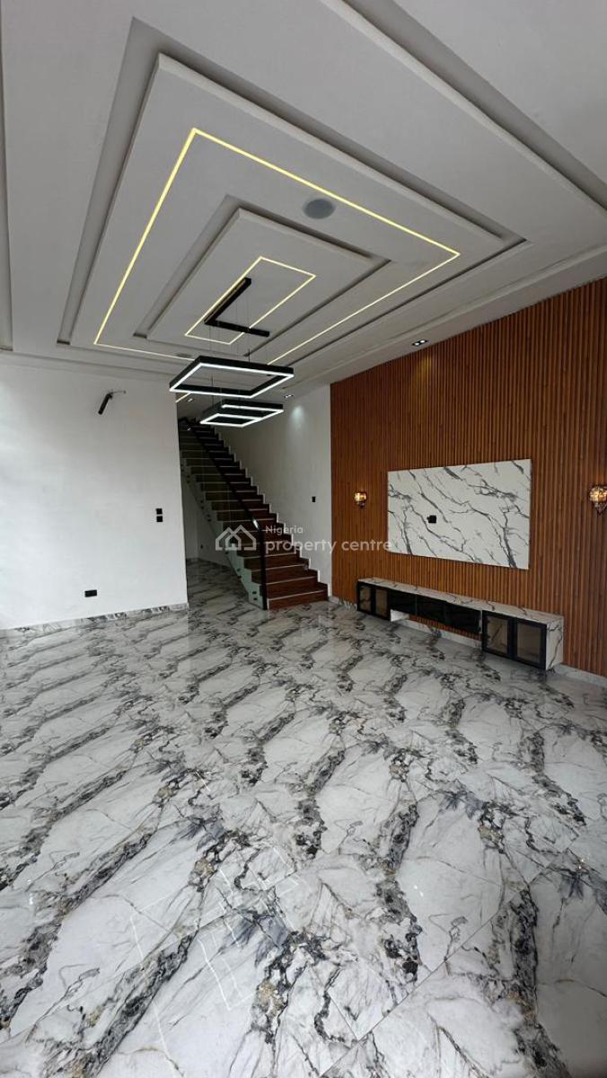 Exquisite 4 Bedroom Semi Detached Duplex, Ajah, Lagos, House for Sale