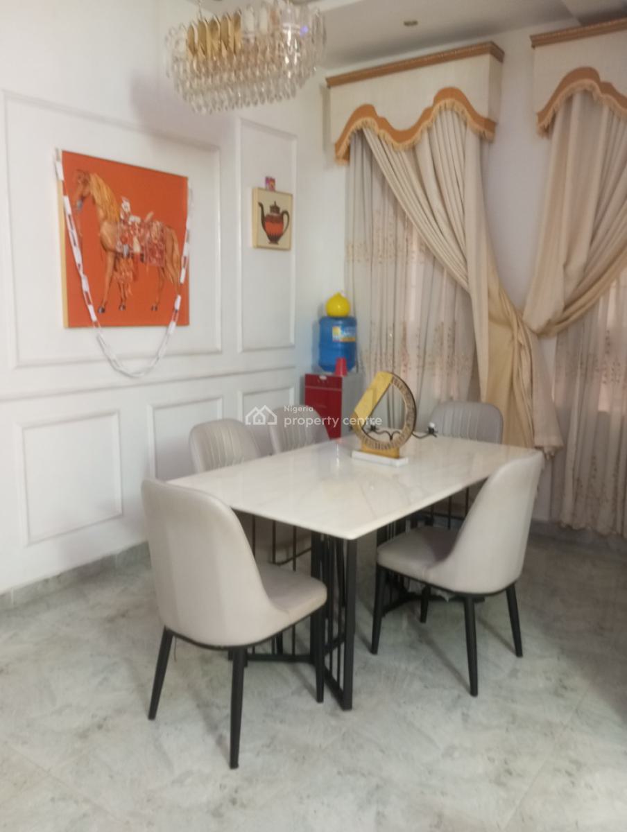 4 Bedroom Fully Furnished Duplex, Victoria Bay 2 Estate, Jakande, Lekki, Lagos, Semi-detached Bungalow for Rent