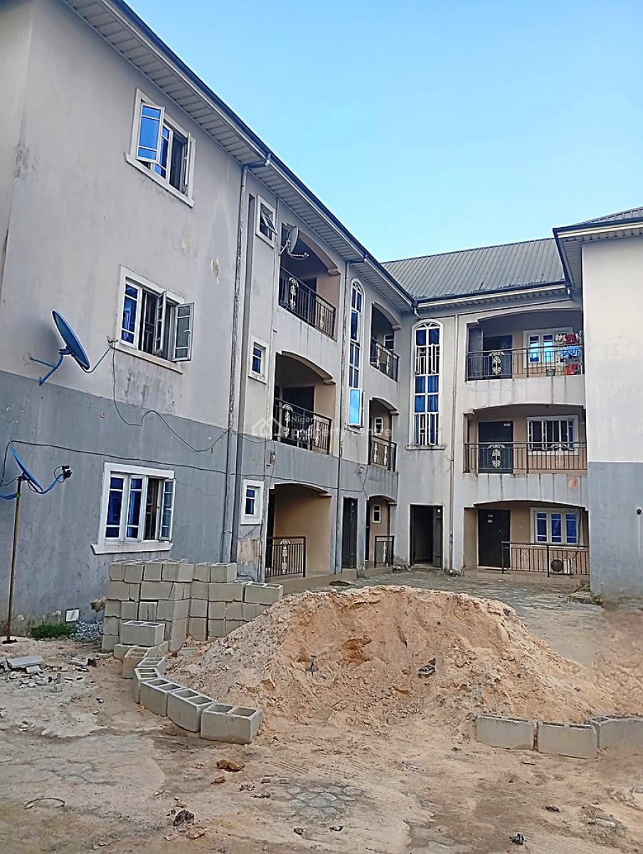 Mini Estate of 21 Flats, Aker Road, Rumolumeni, Port Harcourt, Rivers, Block of Flats for Sale