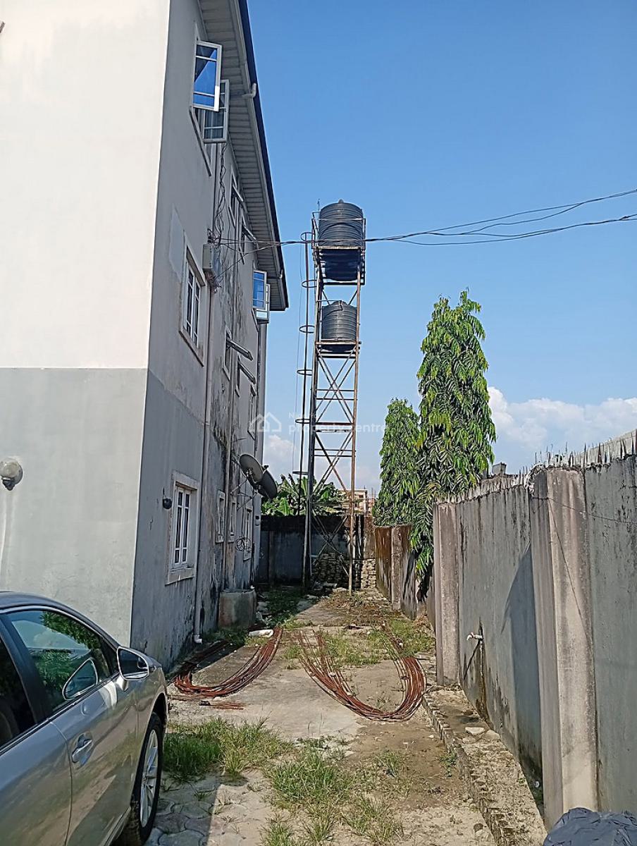 Mini Estate of 21 Flats, Aker Road, Rumolumeni, Port Harcourt, Rivers, Block of Flats for Sale