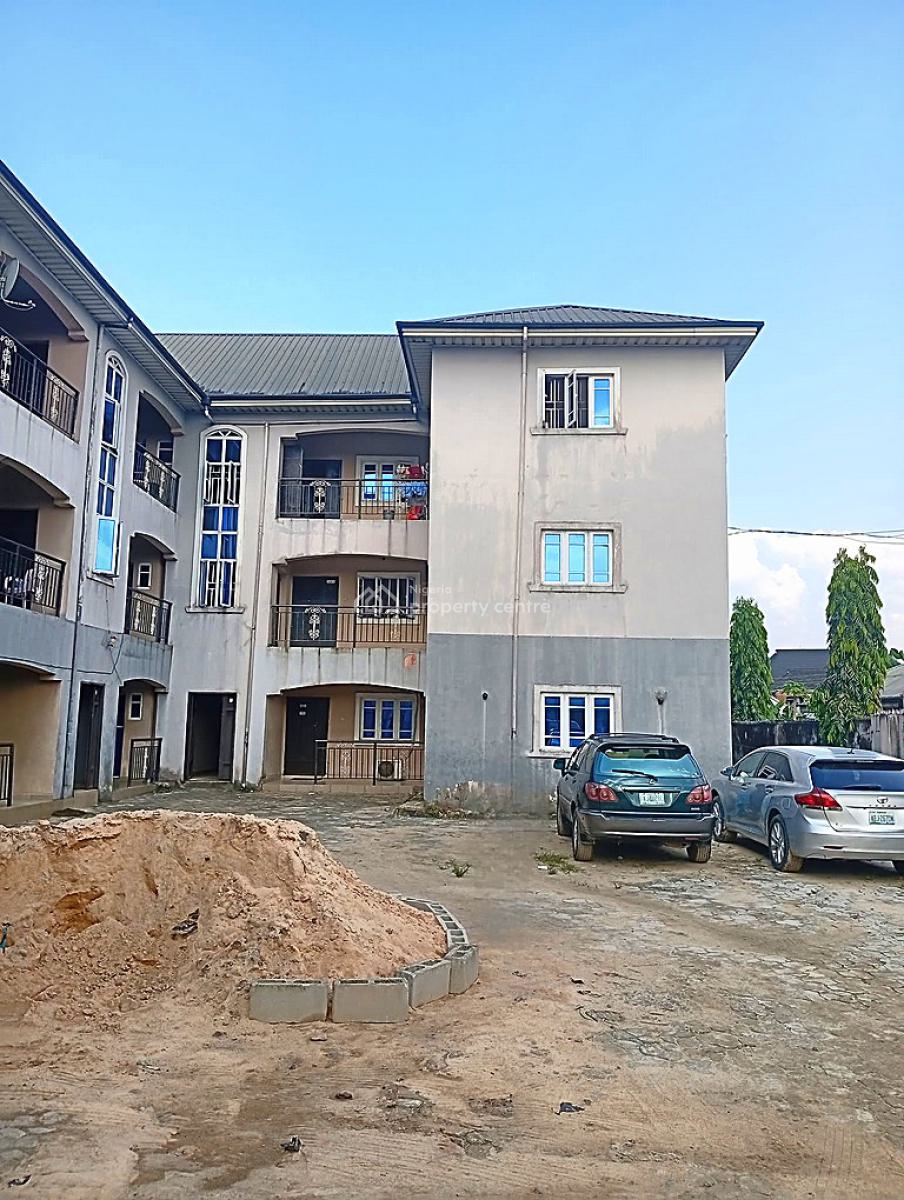 Mini Estate of 21 Flats, Aker Road, Rumolumeni, Port Harcourt, Rivers, Block of Flats for Sale