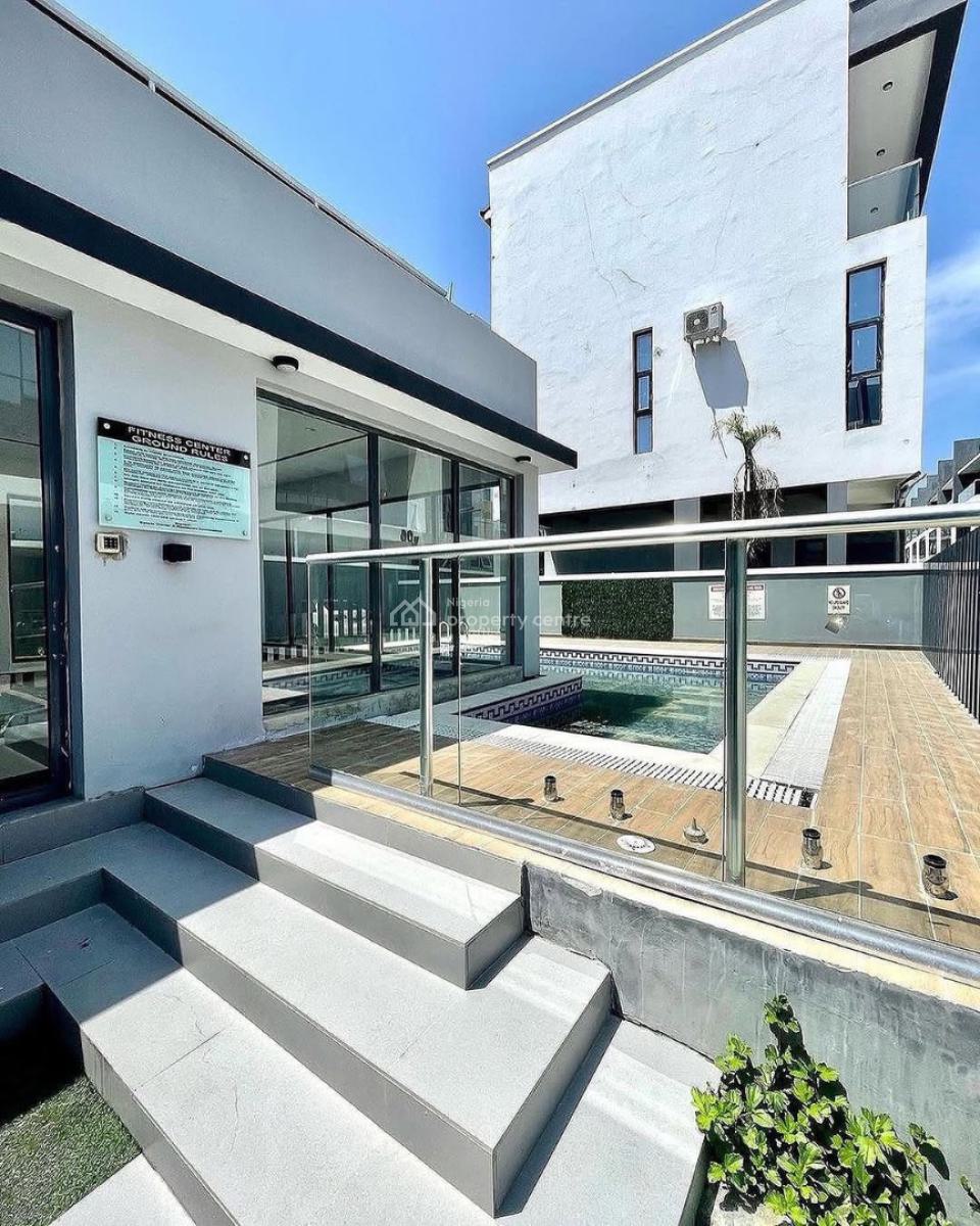 4 Bedroom Terrace Duplex, Ikate Elegushi, Lekki, Lagos, Terraced Duplex for Rent