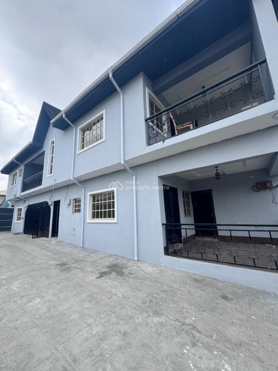 Newly Built 3bedroom Flat with Modern Facilities, Alafia Estate, Ojurin Akobo Ibadan, Akobo, Ibadan, Oyo, Flat / Apartment for Rent