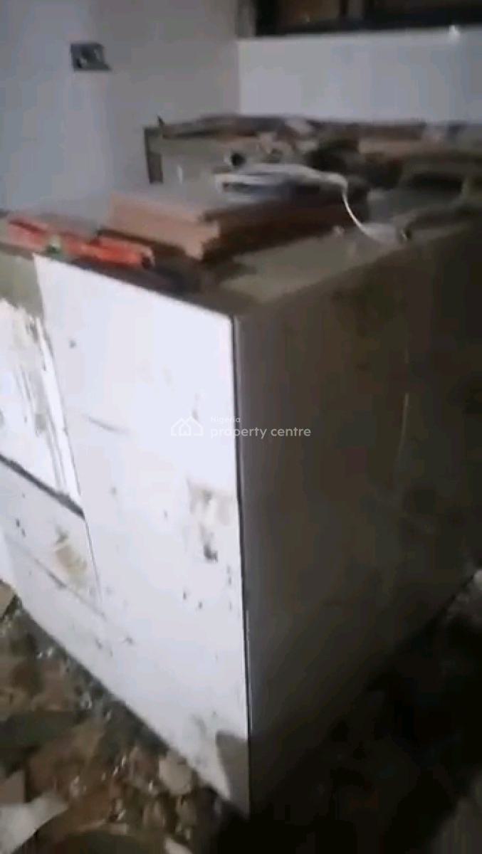 Newly Built Spacious Studio Apartment All Tilled Pop Kitchen Cabinet, Soluyi, Gbagada, Lagos, Self Contain (single Rooms) for Rent