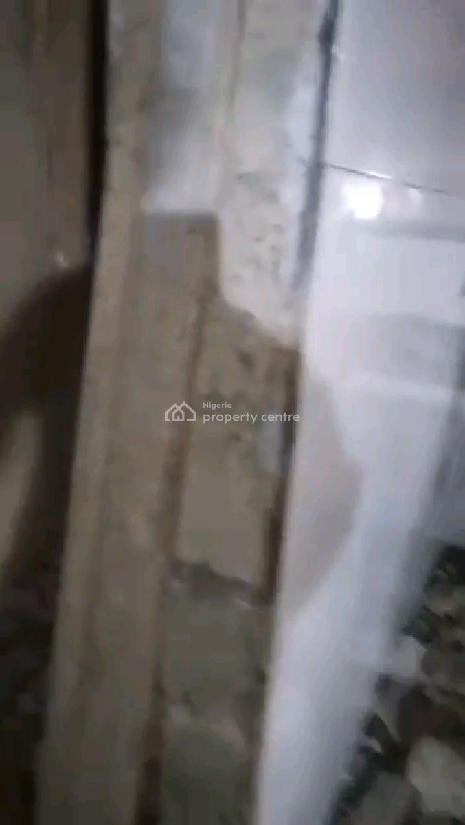 Newly Built Spacious Studio Apartment All Tilled Pop Kitchen Cabinet, Soluyi, Gbagada, Lagos, Self Contain (single Rooms) for Rent