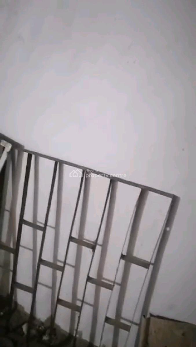 Newly Built Spacious Studio Apartment All Tilled Pop Kitchen Cabinet, Soluyi, Gbagada, Lagos, Self Contain (single Rooms) for Rent