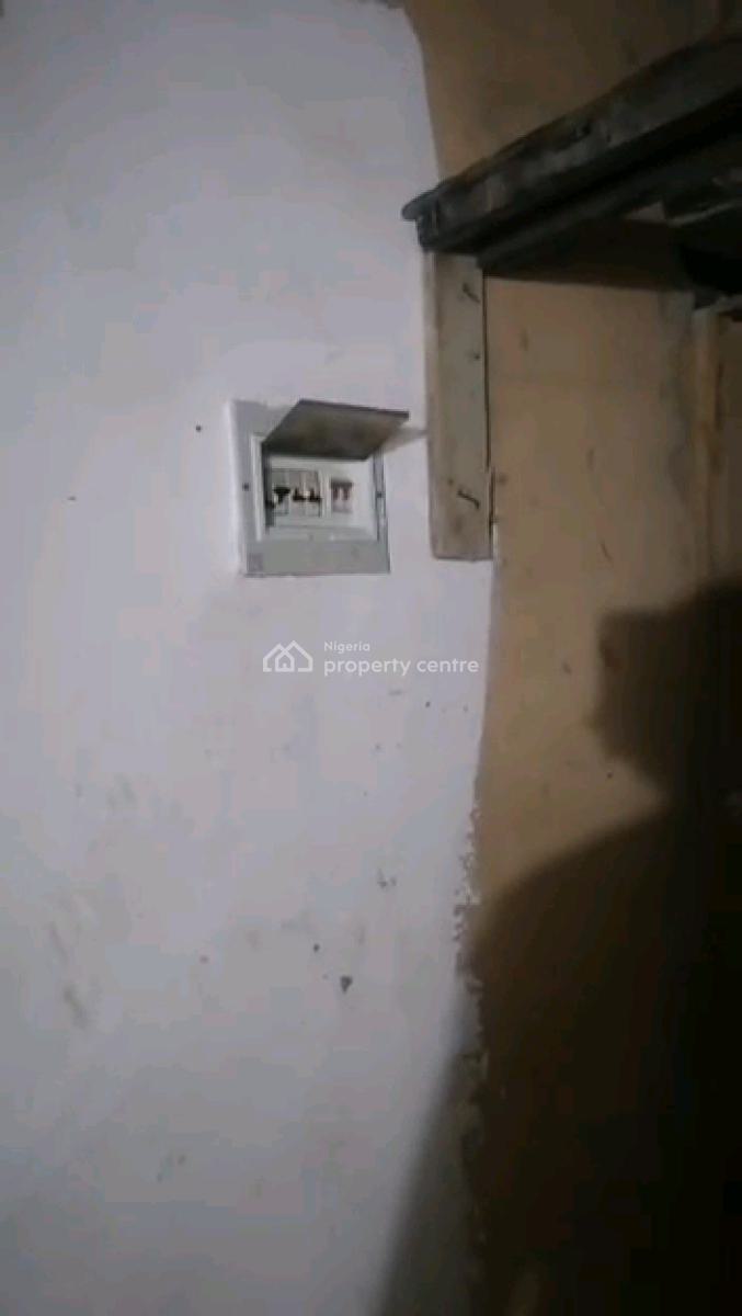 Newly Built Spacious Studio Apartment All Tilled Pop Kitchen Cabinet, Soluyi, Gbagada, Lagos, Self Contain (single Rooms) for Rent