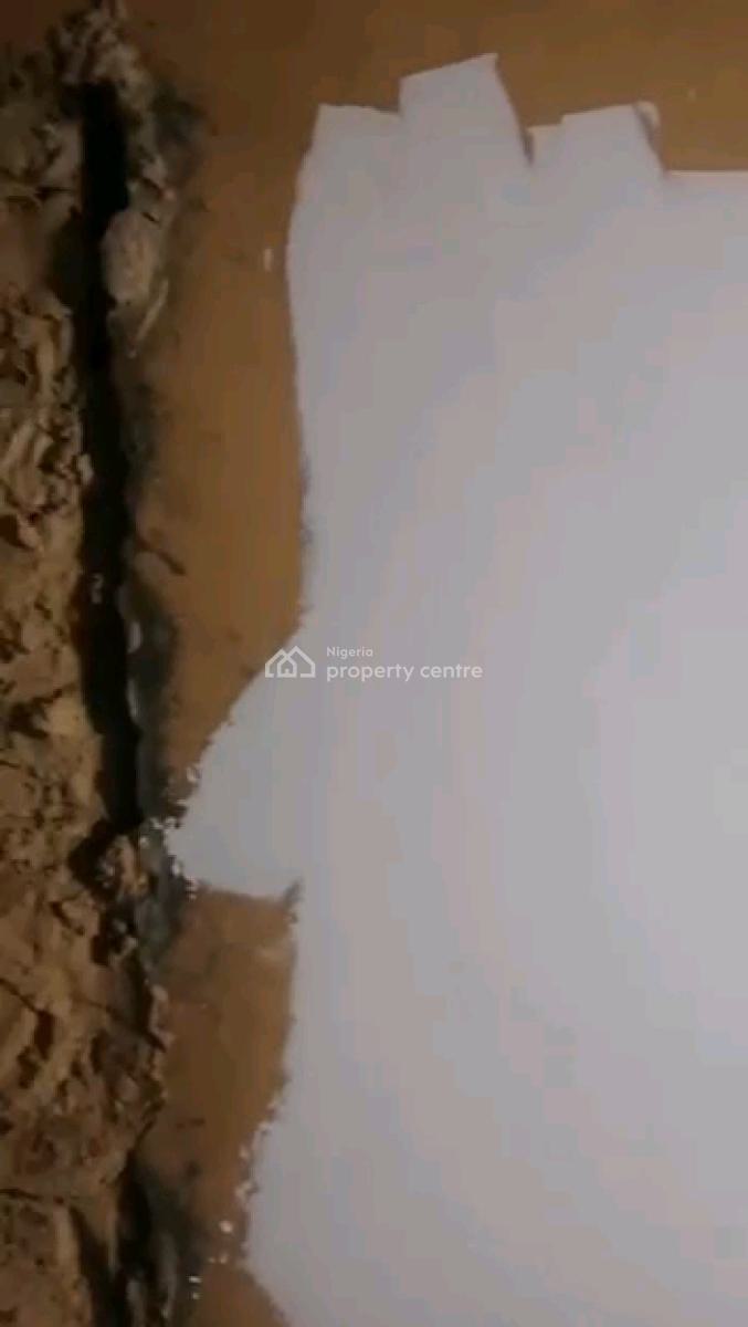 Newly Built Spacious Studio Apartment All Tilled Pop Kitchen Cabinet, Soluyi, Gbagada, Lagos, Self Contain (single Rooms) for Rent