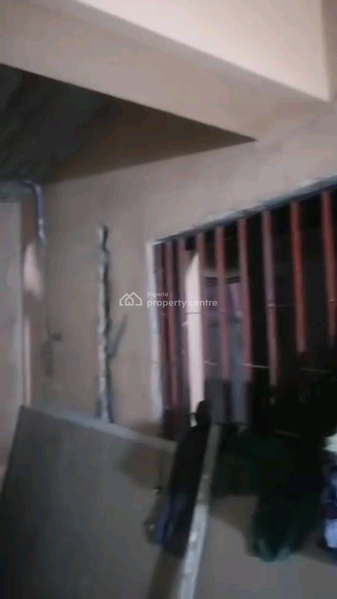 Newly Built Spacious Studio Apartment All Tilled Pop Kitchen Cabinet, Soluyi, Gbagada, Lagos, Self Contain (single Rooms) for Rent