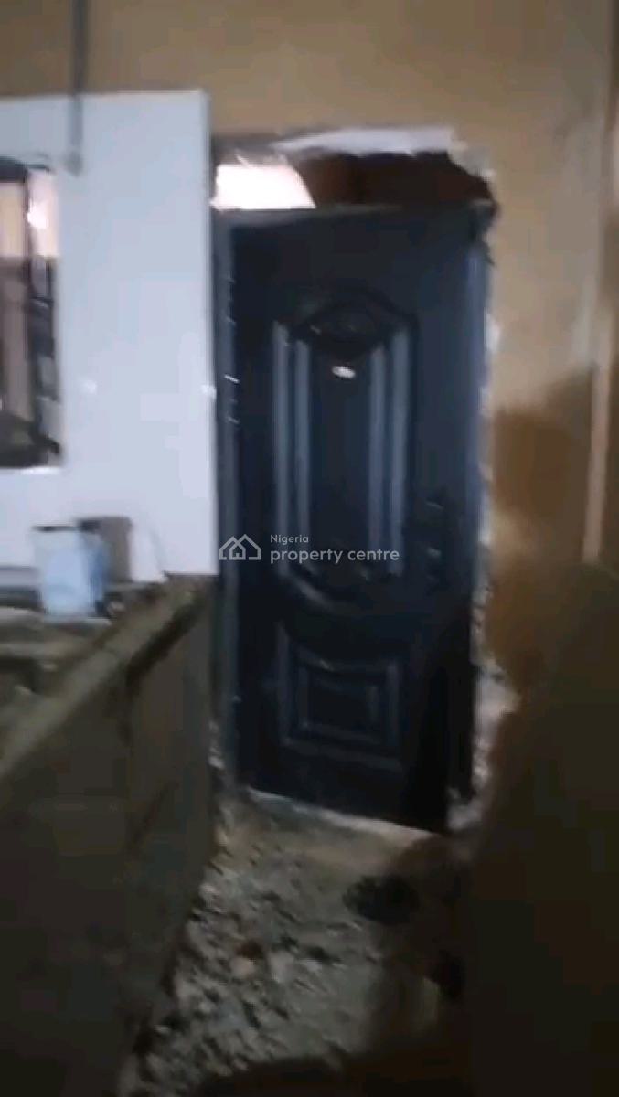 Newly Built Spacious Studio Apartment All Tilled Pop Kitchen Cabinet, Soluyi, Gbagada, Lagos, Self Contain (single Rooms) for Rent