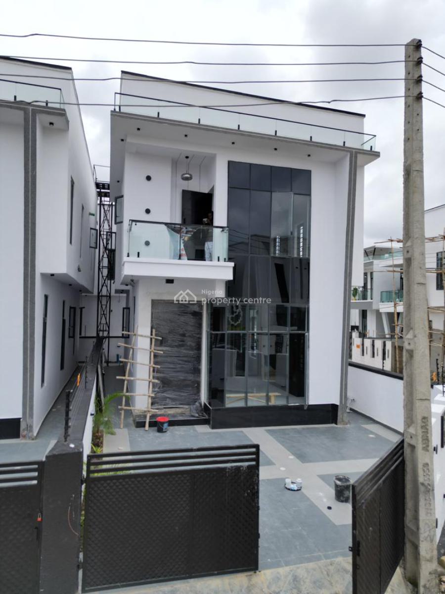 Lovely 4 Bedroom Duplex Within a Secured Environment, Ajah, Lagos, House for Sale