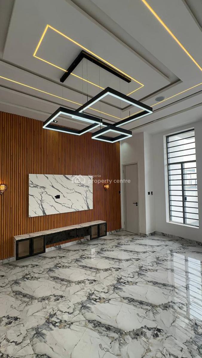 Lovely 4 Bedroom Duplex Within a Secured Environment, Ajah, Lagos, House for Sale