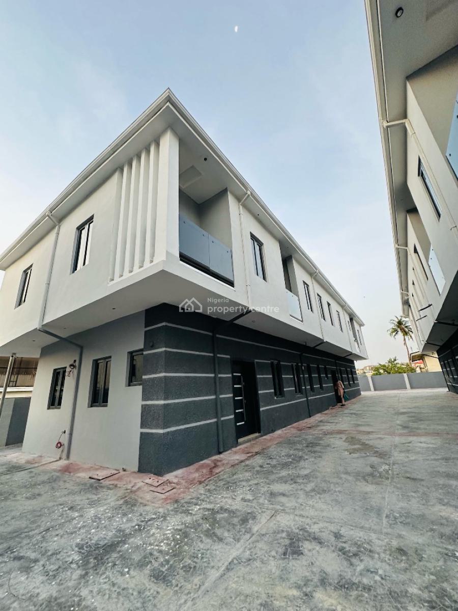 Newly Built 4 Bedroom Semi Detached Duplex, Opebi, Ikeja, Lagos, Terraced Duplex for Sale