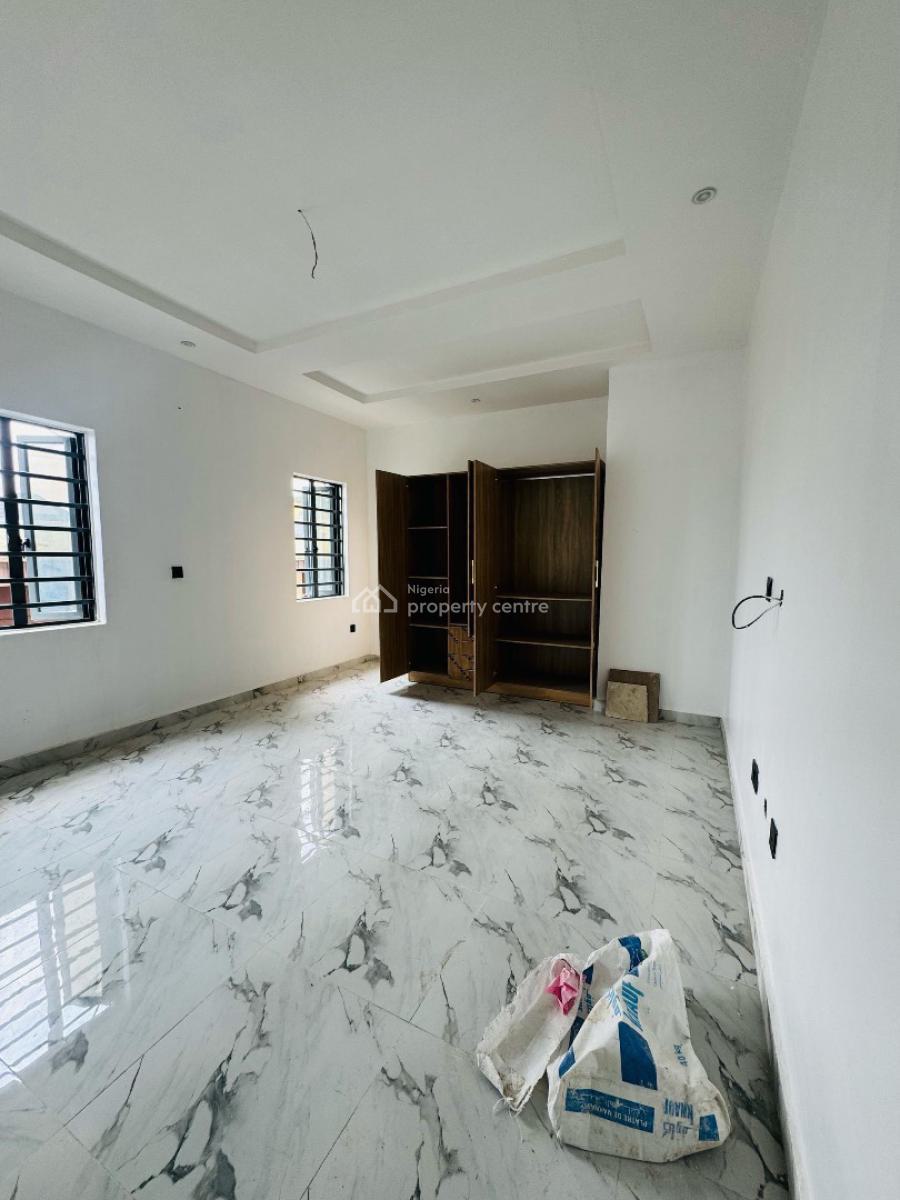 Newly Built 4 Bedroom Semi Detached Duplex, Opebi, Ikeja, Lagos, Terraced Duplex for Sale