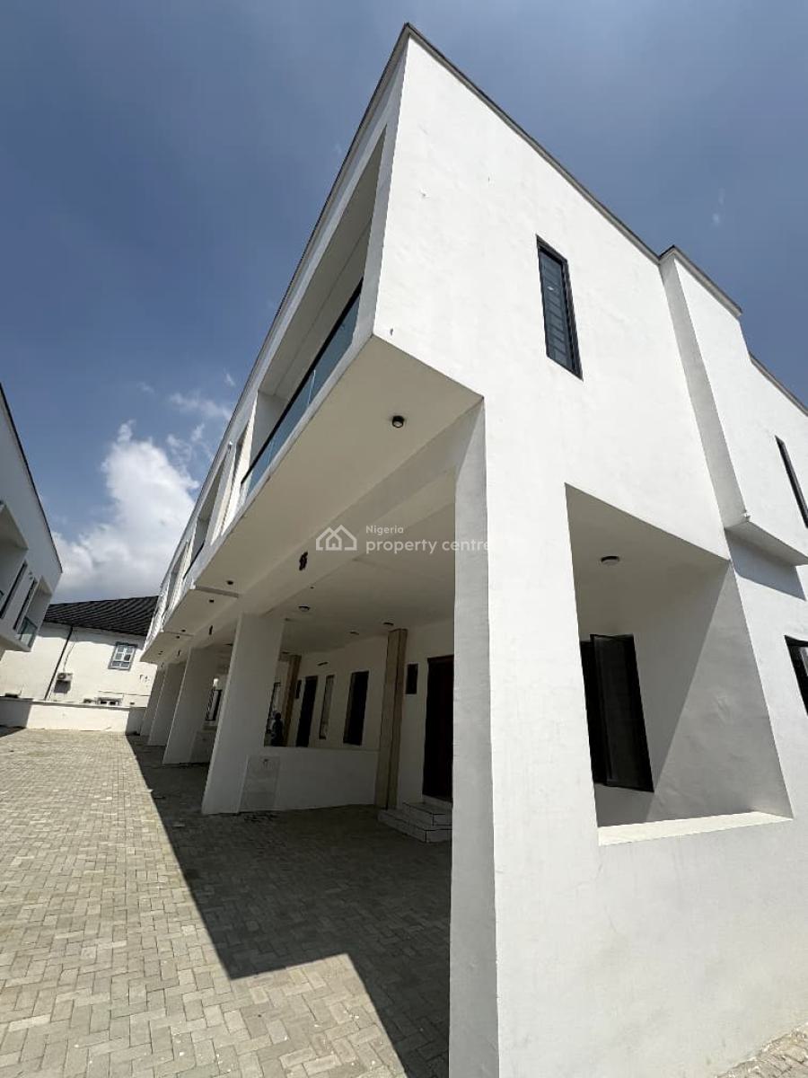Luxurious 4 Bedroom Terrace Duplex, Orchid, Lekki Phase 2, Lekki, Lagos, Terraced Duplex for Sale