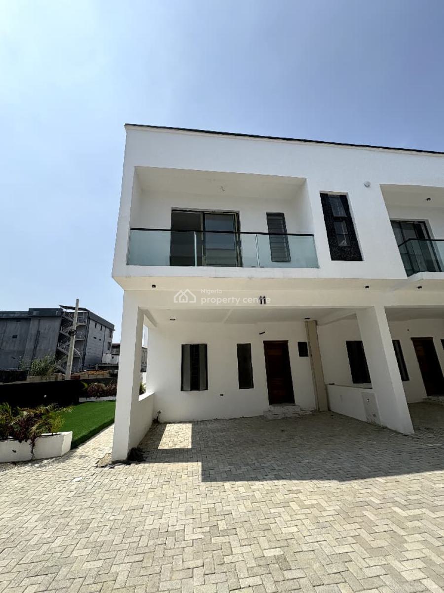 Luxurious 4 Bedroom Terrace Duplex, Orchid, Lekki Phase 2, Lekki, Lagos, Terraced Duplex for Sale