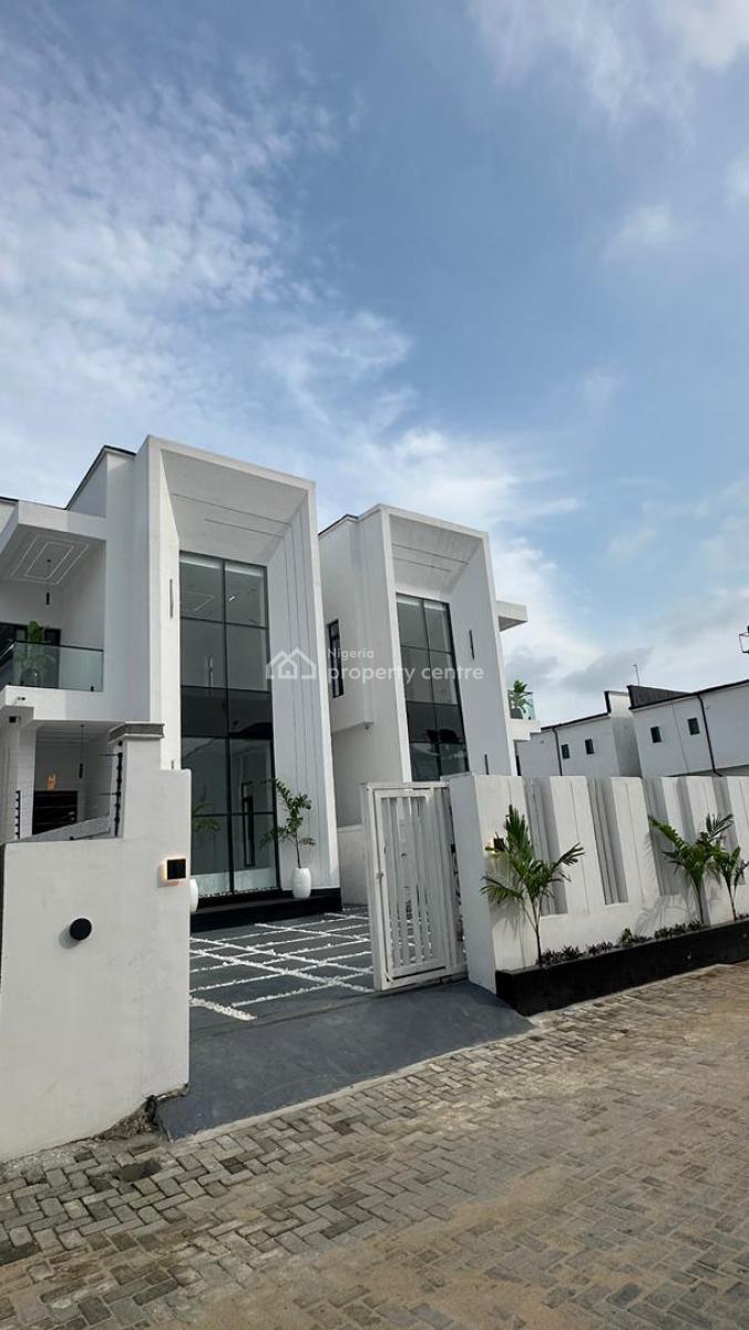 Massive 5 Bedroom Duplex with a Bq in a Serene Vicinity with a Pool, Ajah, Lagos, House for Sale