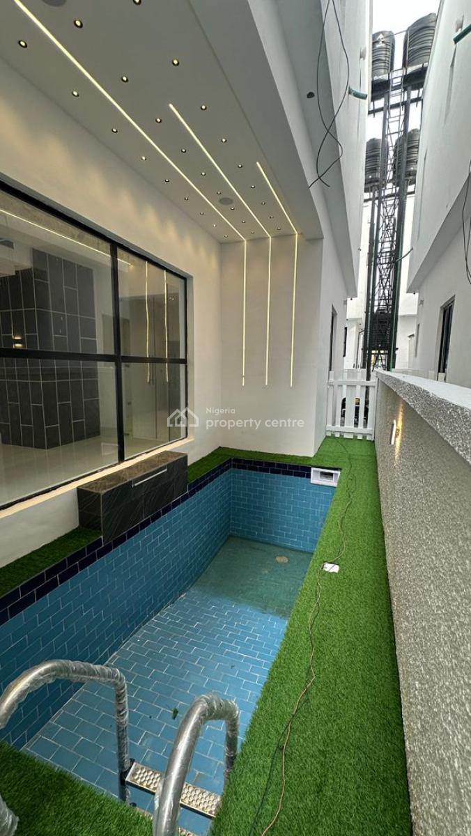 Massive 5 Bedroom Duplex with a Bq in a Serene Vicinity with a Pool, Ajah, Lagos, House for Sale