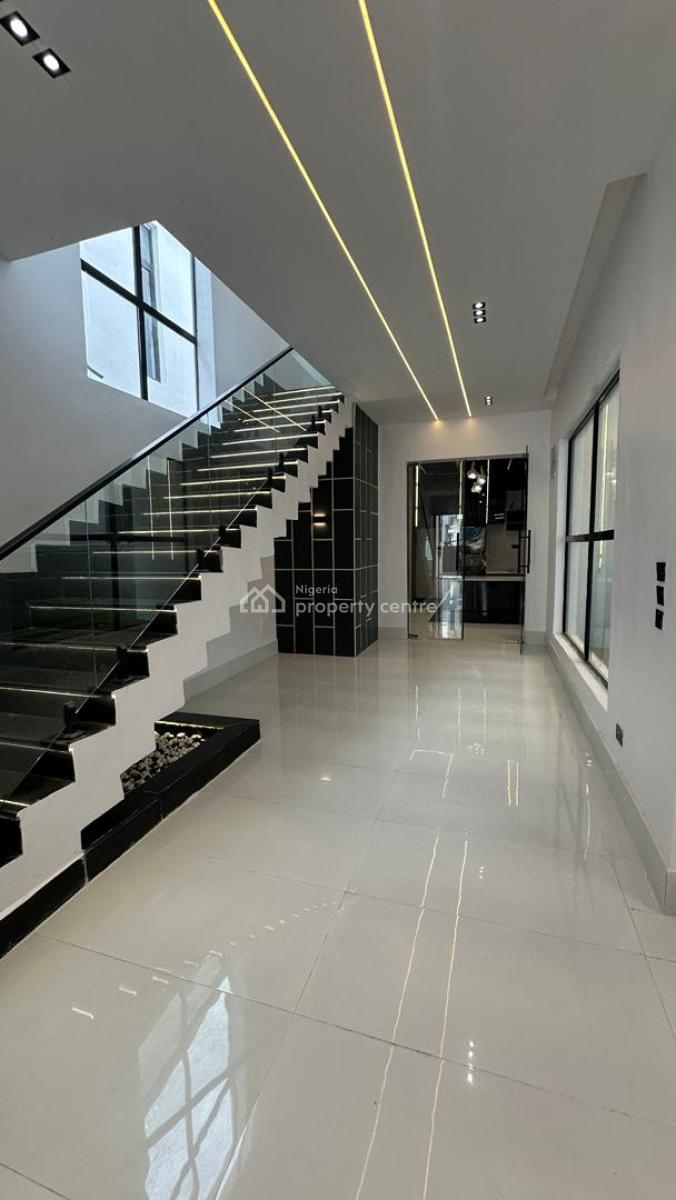Massive 5 Bedroom Duplex with a Bq in a Serene Vicinity with a Pool, Ajah, Lagos, House for Sale