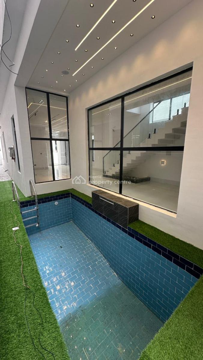 Massive 5 Bedroom Duplex with a Bq in a Serene Vicinity with a Pool, Ajah, Lagos, House for Sale