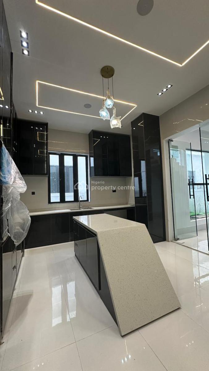 Massive 5 Bedroom Duplex with a Bq in a Serene Vicinity with a Pool, Ajah, Lagos, House for Sale