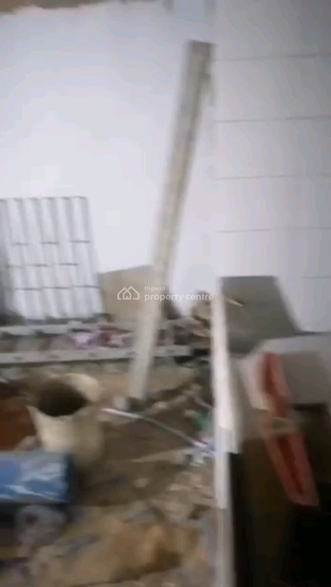 Newly Built Spacious Studio Apartment All Tilled Pop Kitchen Cabinet, Soluyi, Gbagada, Lagos, Self Contain (single Rooms) for Rent