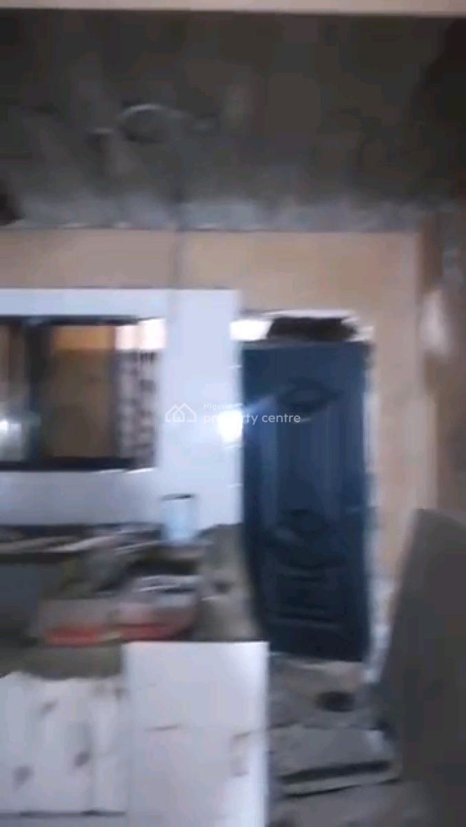 Newly Built Spacious Studio Apartment All Tilled Pop Kitchen Cabinet, Soluyi, Gbagada, Lagos, Self Contain (single Rooms) for Rent